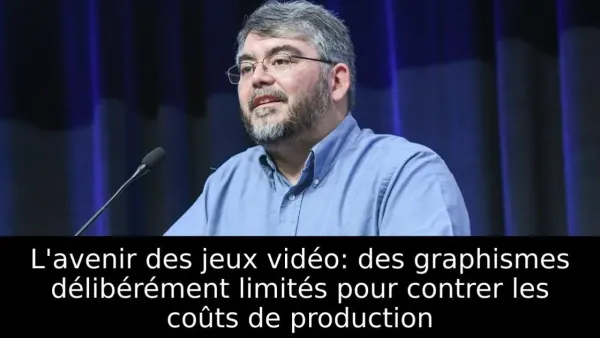 L'avenir des jeux vidéo: des graphismes délibérément limités pour contrer les coûts de production