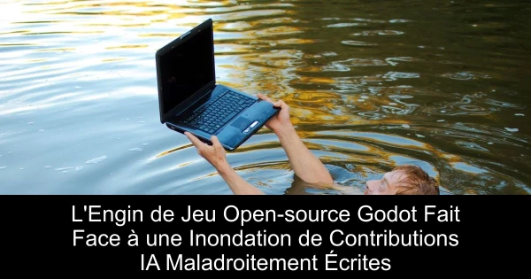 L'Engin de Jeu Open-source Godot Fait Face à une Inondation de Contributions IA Maladroitement Écrites