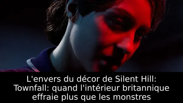 L'envers du décor de Silent Hill: Townfall: quand l'intérieur britannique effraie plus que les monstres