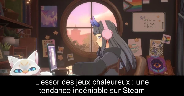 L'essor des jeux chaleureux : une tendance indéniable sur Steam