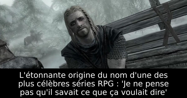 L'étonnante origine du nom d'une des plus célèbres séries RPG : 'Je ne pense pas qu'il savait ce que ça voulait dire'