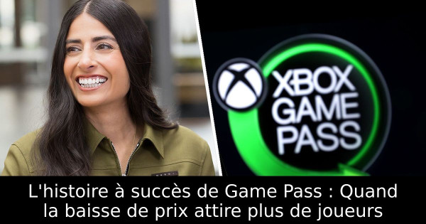 L'histoire à succès de Game Pass : Quand la baisse de prix attire plus de joueurs