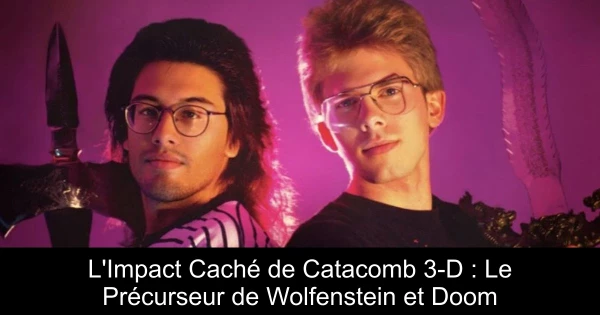 L'Impact Caché de Catacomb 3-D : Le Précurseur de Wolfenstein et Doom