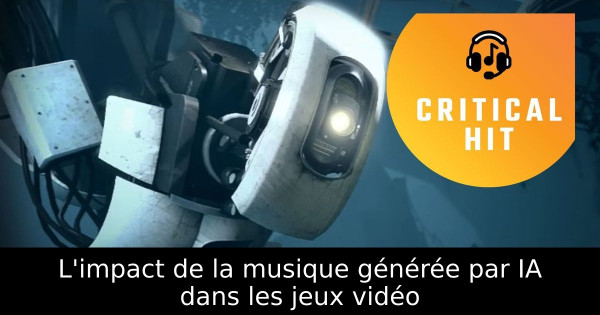 L'impact de la musique générée par IA dans les jeux vidéo