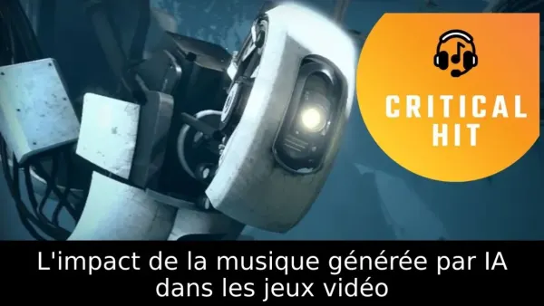 L'impact de la musique générée par IA dans les jeux vidéo