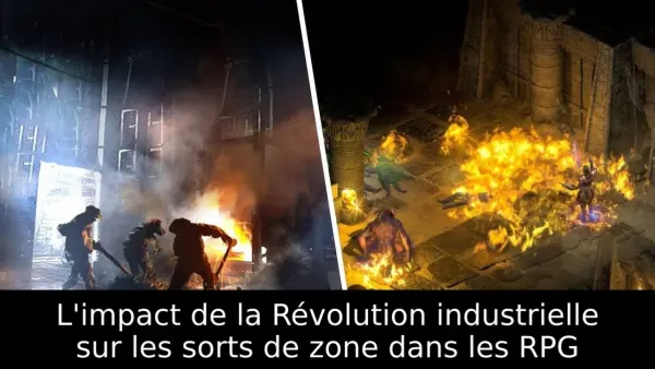 L'impact de la Révolution industrielle sur les sorts de zone dans les RPG