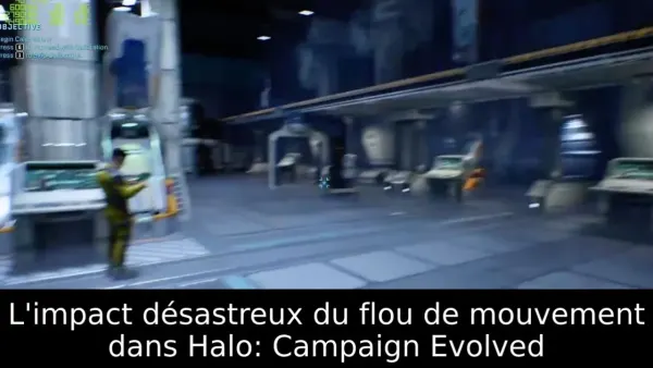 L'impact désastreux du flou de mouvement dans Halo: Campaign Evolved