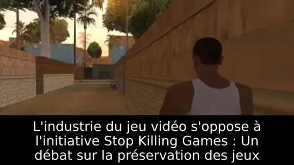 L'industrie du jeu vidéo s'oppose à l'initiative Stop Killing Games : Un débat sur la préservation des jeux