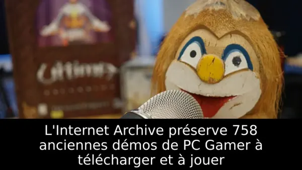 L'Internet Archive préserve 758 anciennes démos de PC Gamer à télécharger et à jouer