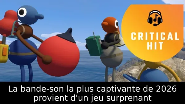 La bande-son la plus captivante de 2026 provient d'un jeu surprenant