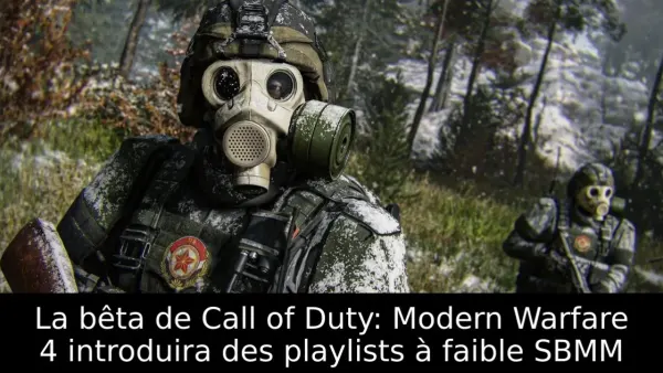 Modern Warfare 4 : Open Moshpit, SBMM et matchmaking de la bêta