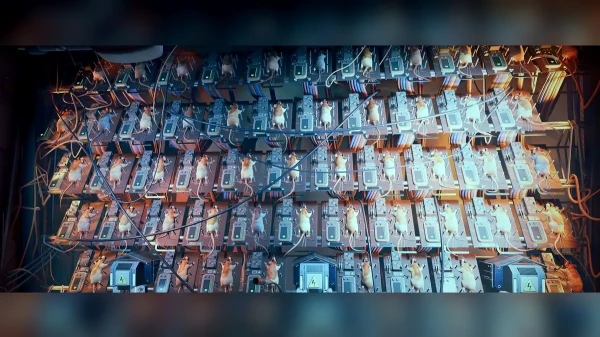 La crise matérielle atteint un nouveau sommet: utilisation de rats pour la RAM