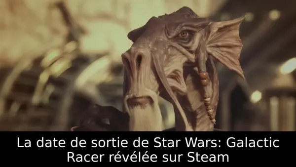 La date de sortie de Star Wars: Galactic Racer révélée sur Steam
