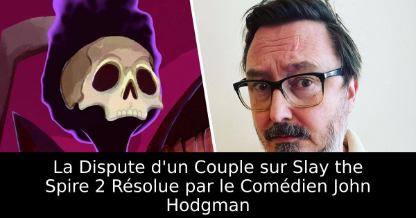 La Dispute d'un Couple sur Slay the Spire 2 Résolue par le Comédien John Hodgman