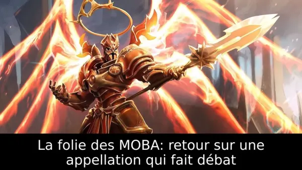 Pourquoi appelle-t-on League of Legends et Dota 2 des MOBA ?