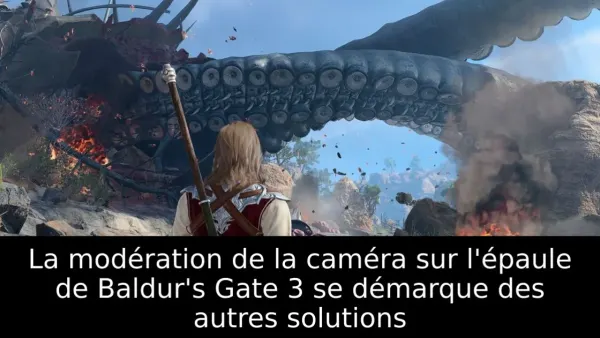 La modération de la caméra sur l'épaule de Baldur's Gate 3 se démarque des autres solutions