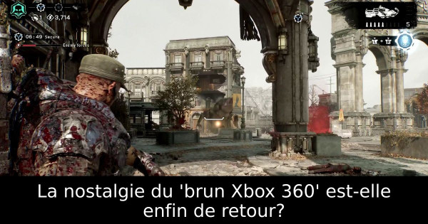 La nostalgie du 'brun Xbox 360' est-elle enfin de retour?