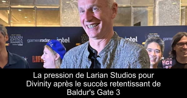 La pression de Larian Studios pour Divinity après le succès retentissant de Baldur's Gate 3