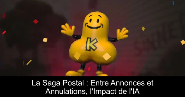 La Saga Postal : Entre Annonces et Annulations, l'Impact de l'IA