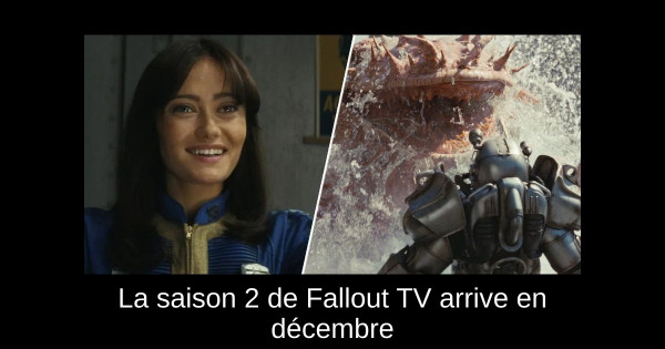 La saison 2 de Fallout TV arrive en décembre