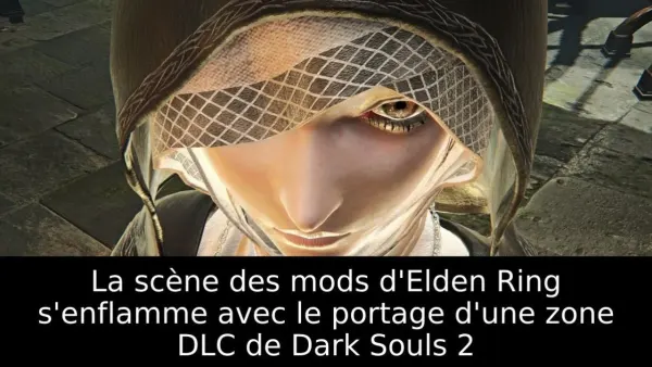 La scène des mods d'Elden Ring s'enflamme avec le portage d'une zone DLC de Dark Souls 2