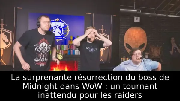 La surprenante résurrection du boss de Midnight dans WoW : un tournant inattendu pour les raiders