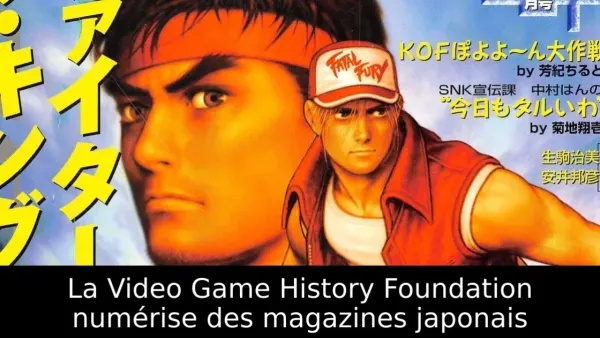 La Video Game History Foundation numérise des magazines japonais