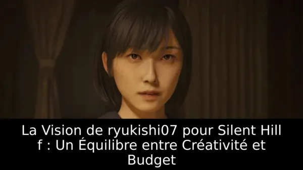 La Vision de ryukishi07 pour Silent Hill f : Un Équilibre entre Créativité et Budget
