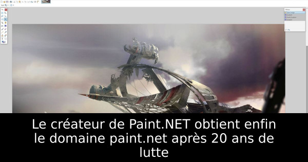 Le créateur de Paint.NET obtient enfin le domaine paint.net après 20 ans de lutte