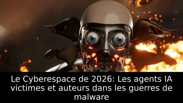 Le Cyberespace de 2026: Les agents IA victimes et auteurs dans les guerres de malware