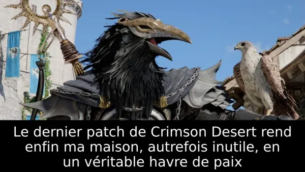 Le dernier patch de Crimson Desert rend enfin ma maison, autrefois inutile, en un véritable havre de paix