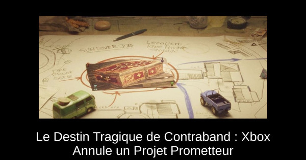 Le Destin Tragique de Contraband : Xbox Annule un Projet Prometteur
