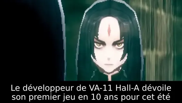 Le développeur de VA-11 Hall-A dévoile son premier jeu en 10 ans pour cet été