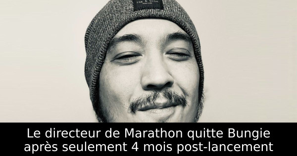 Le directeur de Marathon quitte Bungie après seulement 4 mois post-lancement