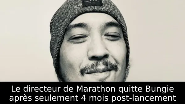 Le directeur de Marathon quitte Bungie après seulement 4 mois post-lancement