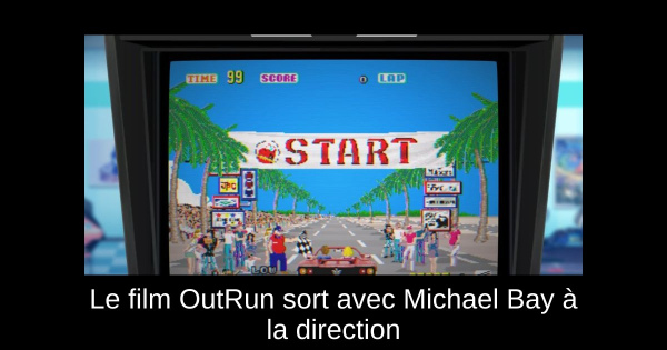 Le film OutRun sort avec Michael Bay à la direction