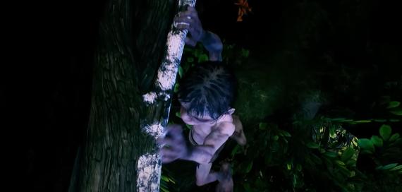 Le gameplay Lord of the Rings : Gollum