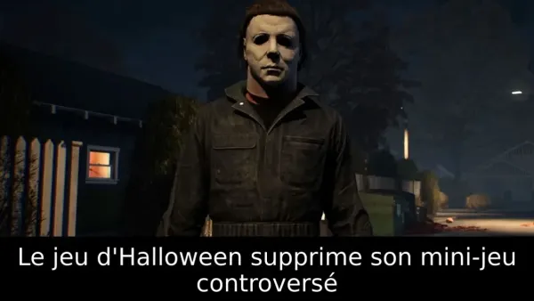 Le jeu d'Halloween supprime son mini-jeu controversé