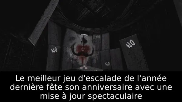 Le meilleur jeu d'escalade de l'année dernière fête son anniversaire avec une mise à jour spectaculaire