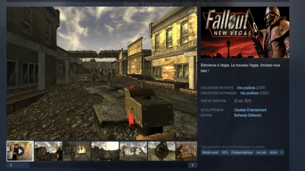 Le meilleur jeu Fallout est à 99 centimes en ce moment