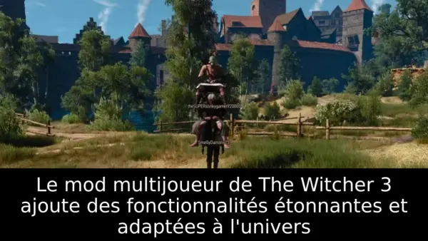 Le mod multijoueur de The Witcher 3 ajoute des fonctionnalités étonnantes et adaptées à l'univers