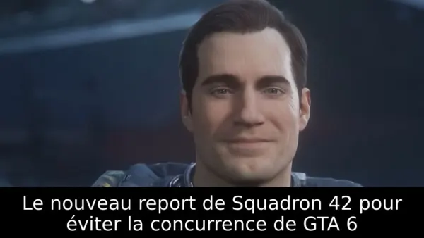 Le nouveau report de Squadron 42 pour éviter la concurrence de GTA 6