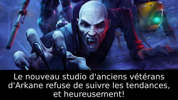 Le nouveau studio d'anciens vétérans d'Arkane refuse de suivre les tendances, et heureusement!