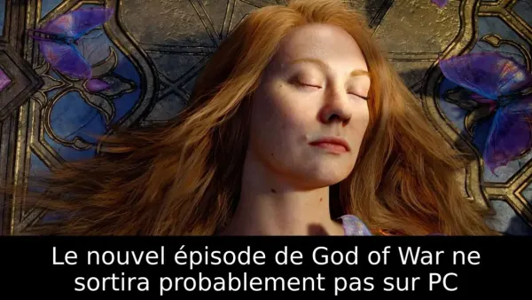 Le nouvel épisode de God of War ne sortira probablement pas sur PC