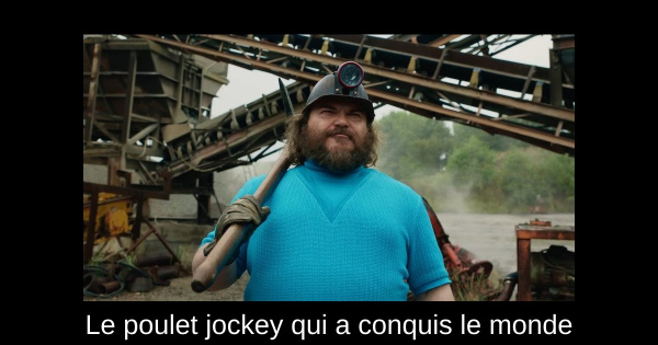 Le poulet jockey qui a conquis le monde