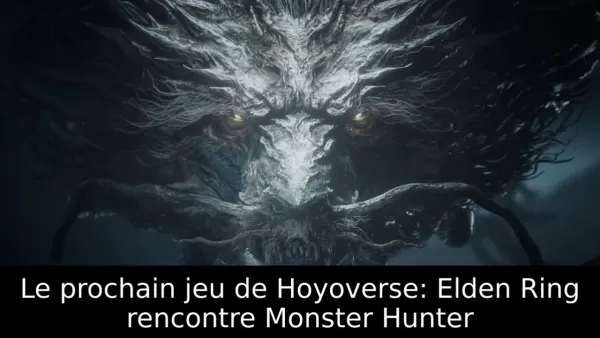 Le prochain jeu de Hoyoverse: Elden Ring rencontre Monster Hunter