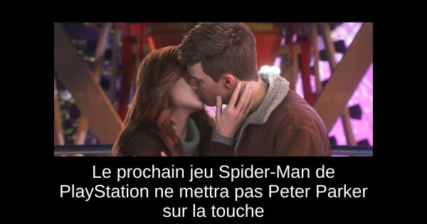 Le prochain jeu Spider-Man de PlayStation ne mettra pas Peter Parker sur la touche