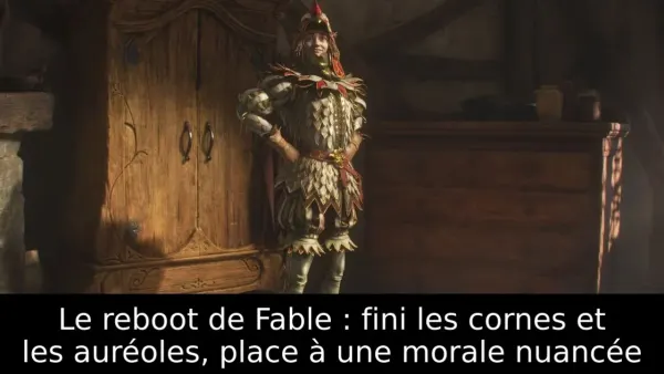 Le reboot de Fable : fini les cornes et les auréoles, place à une morale nuancée