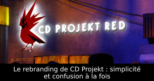 Le rebranding de CD Projekt : simplicité et confusion à la fois