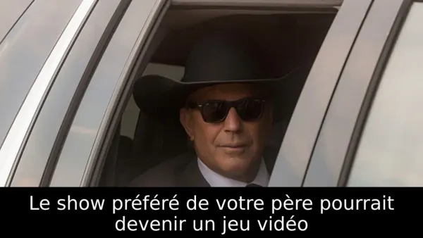 Le show préféré de votre père pourrait devenir un jeu vidéo